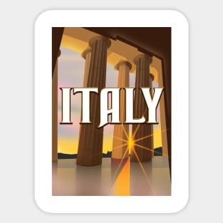 Italy Sticker